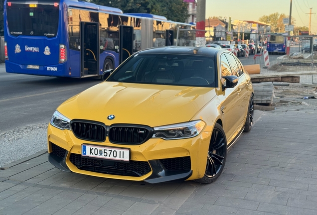 BMW M5 F90 Competition