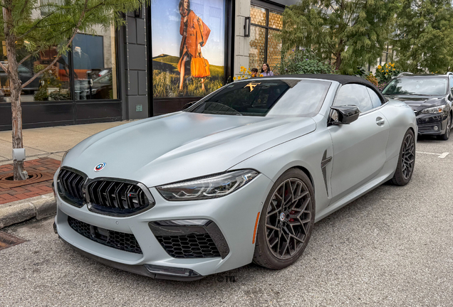 BMW M8 F91 Convertible Competition