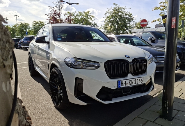 BMW X4 M F98 Competition 2022