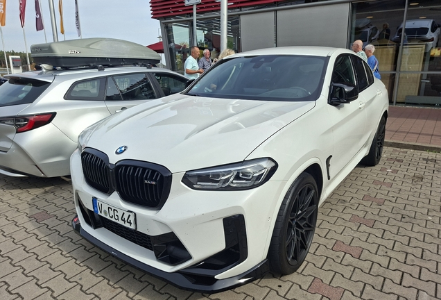 BMW X4 M F98 Competition