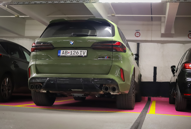 BMW X5 M F95 Competition 2024