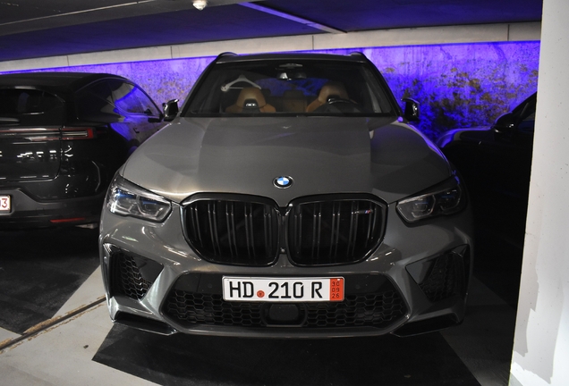 BMW X5 M F95 Competition