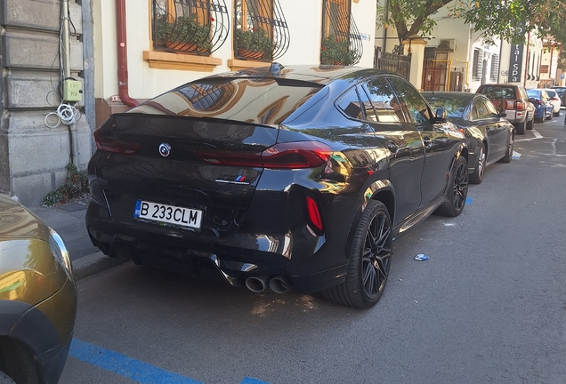 BMW X6 M F96 Competition