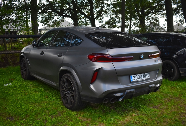 BMW X6 M F96 Competition 2024