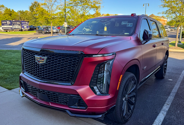 Cadillac Escalade-V ESV 2025