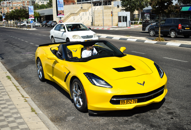 Chevrolet Corvette C7 Stingray Convertible
