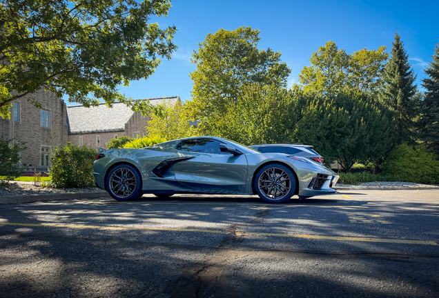 Chevrolet Corvette C8 Stingray Convertible