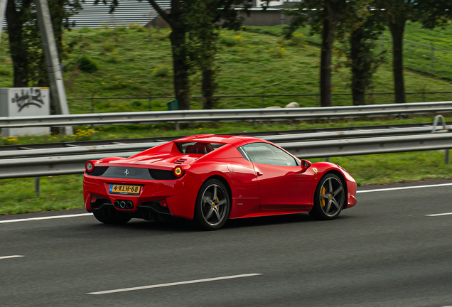 Ferrari 458 Spider