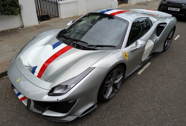 Ferrari 488 Pista Spider