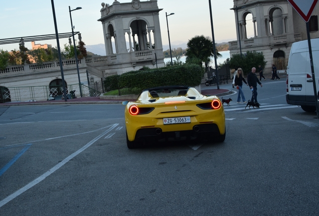 Ferrari 488 Spider