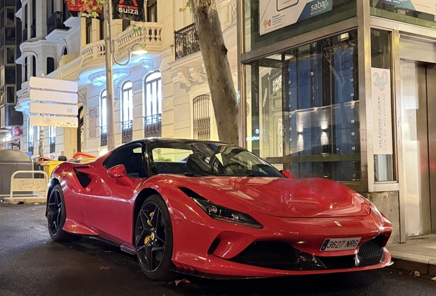 Ferrari F8 Spider