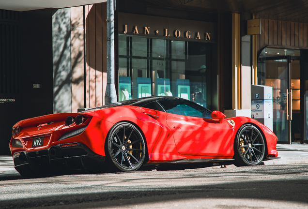 Ferrari F8 Tributo Novitec Rosso