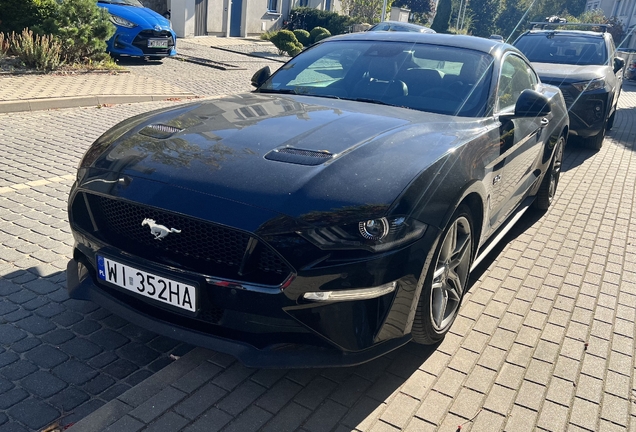 Ford Mustang GT 2018
