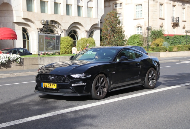 Ford Mustang GT 2018