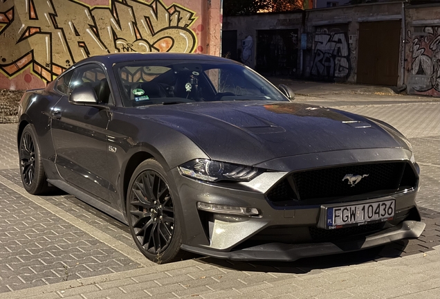 Ford Mustang GT 2018