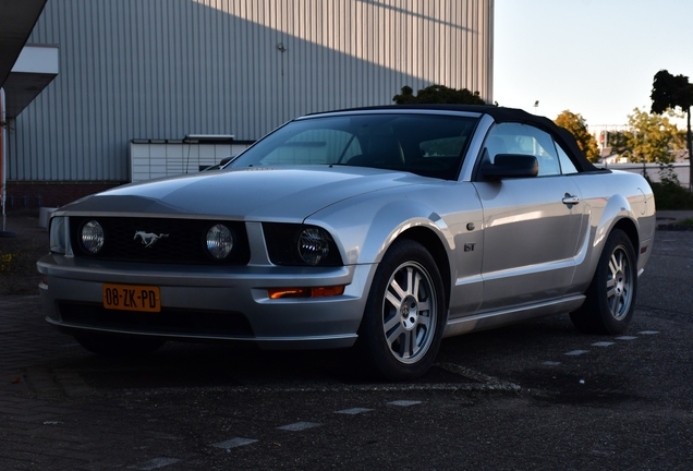 Ford Mustang GT Convertible