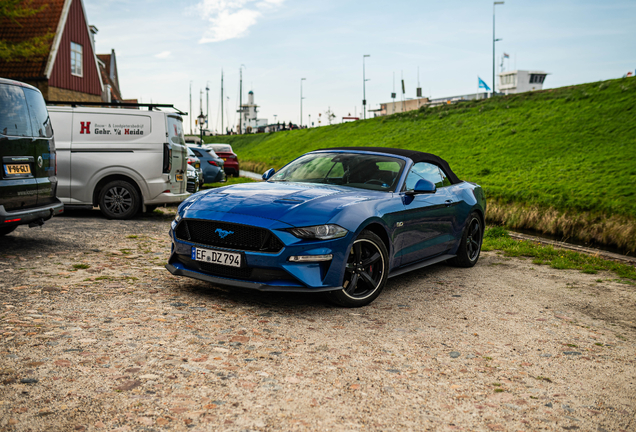 Ford Mustang GT Convertible 2018
