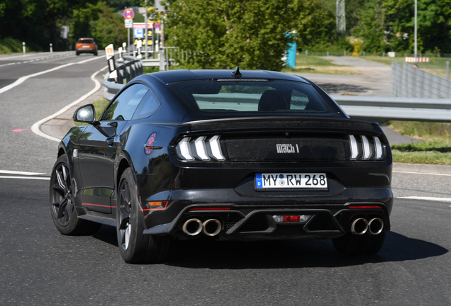 Ford Mustang Mach 1 2021