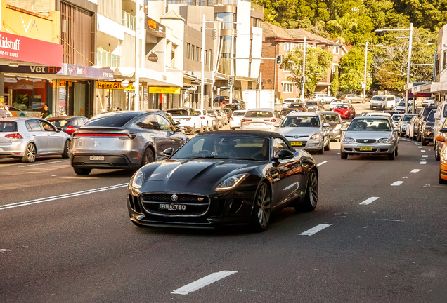 Jaguar F-TYPE S Convertible