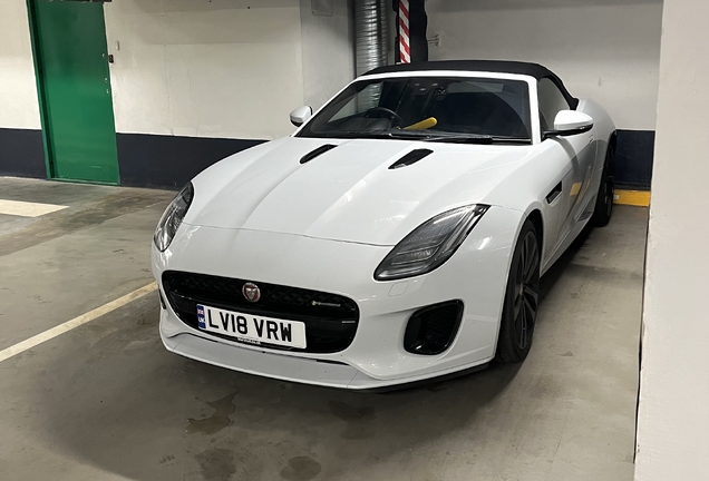 Jaguar F-TYPE S Convertible