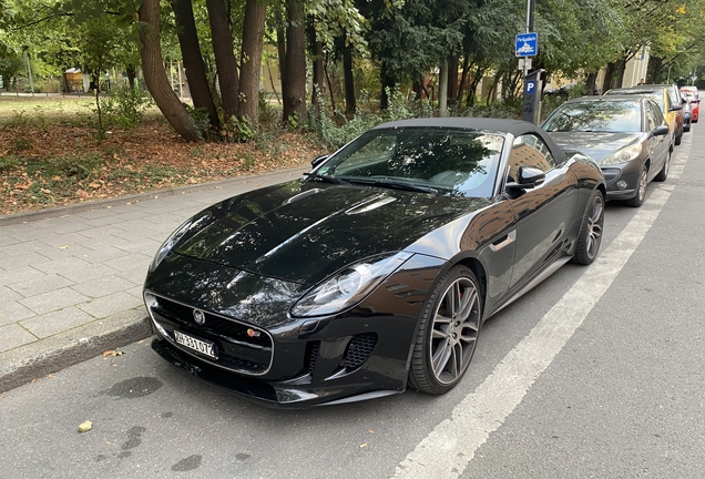 Jaguar F-TYPE S V8 Convertible