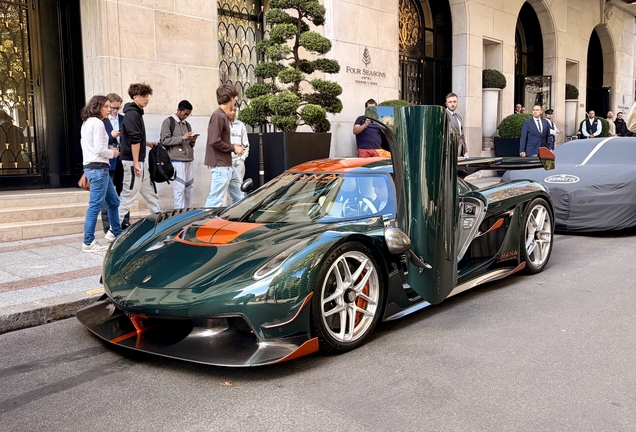 Koenigsegg Jesko Attack