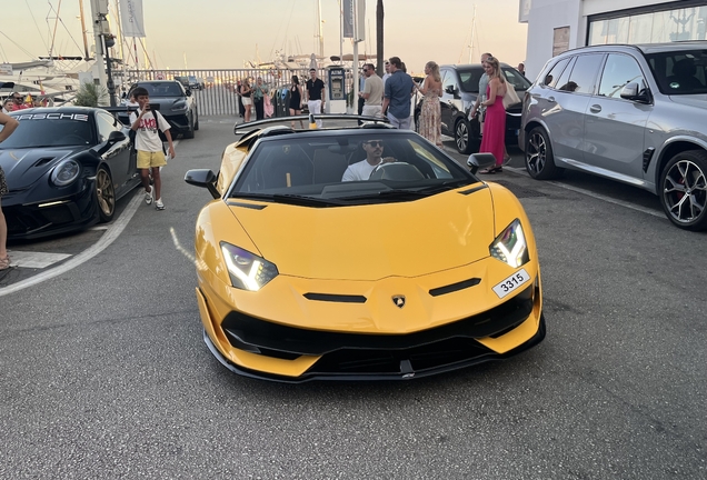 Lamborghini Aventador LP770-4 SVJ Roadster
