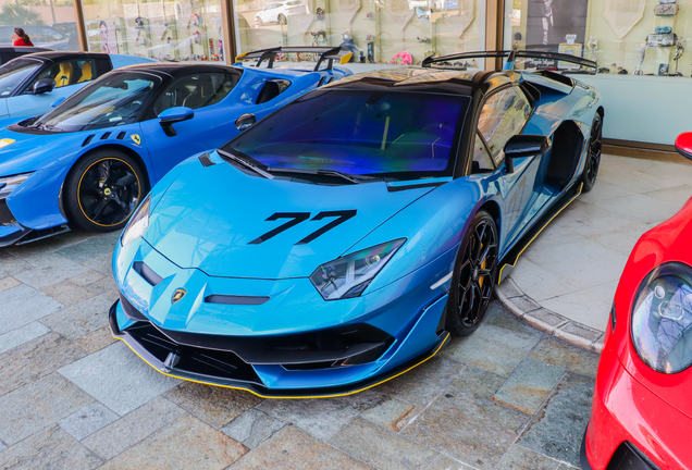 Lamborghini Aventador LP770-4 SVJ Roadster