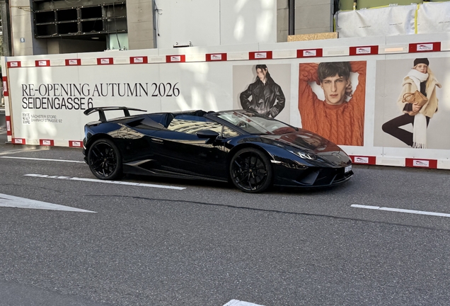 Lamborghini Huracán LP640-4 Performante Spyder