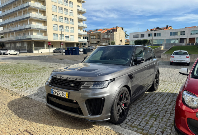 Land Rover Range Rover Sport SVR 2018