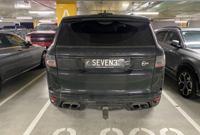 Land Rover Range Rover Sport SVR 2018