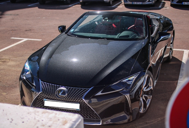 Lexus LC 500 Convertible