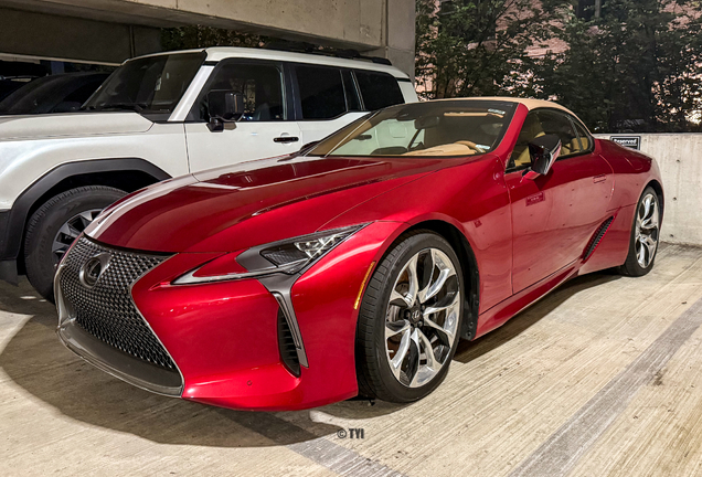 Lexus LC 500 Convertible