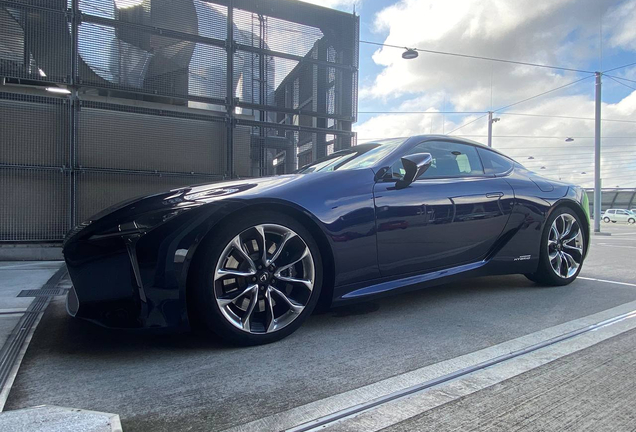Lexus LC 500h