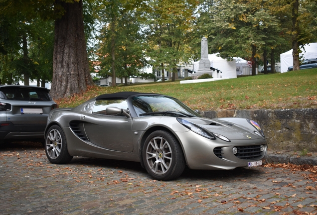 Lotus Elise Supercharged