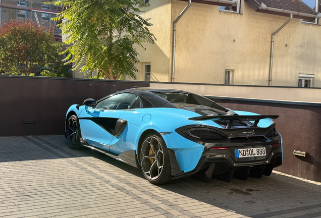 McLaren 600LT Spider