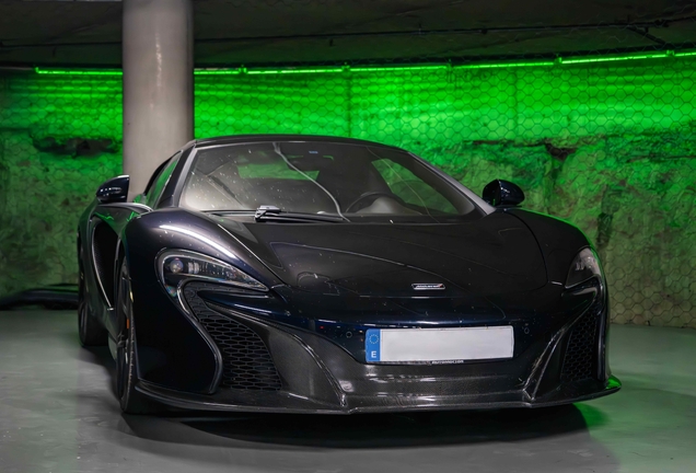 McLaren 650S Spider