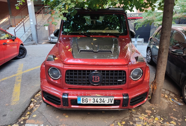 Mercedes-AMG Brabus G 63 W463 2018