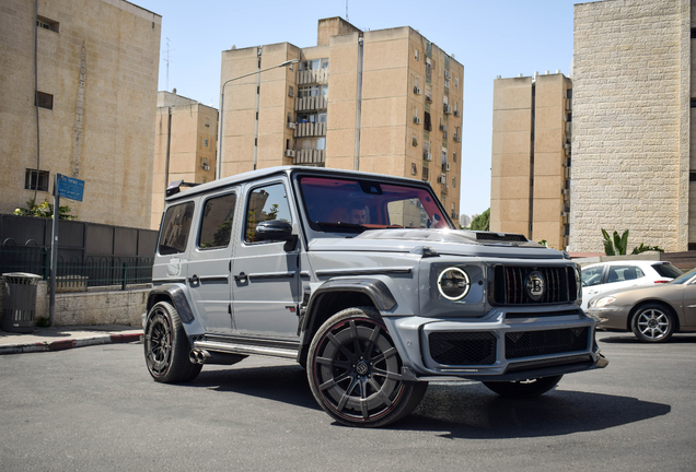 Mercedes-AMG Brabus G 900 Rocket W463 2018