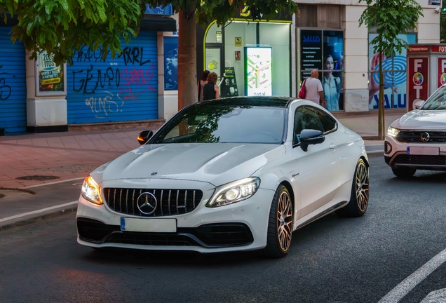 Mercedes-AMG C 63 S Coupé C205