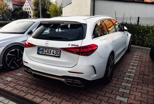 Mercedes-AMG C 63 S E-Performance Estate S206