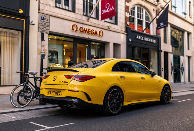 Mercedes-AMG CLA 45 S C118