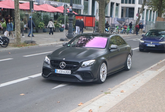 Mercedes-AMG E 63 S W213