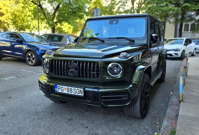 Mercedes-AMG G 63 W463 2018