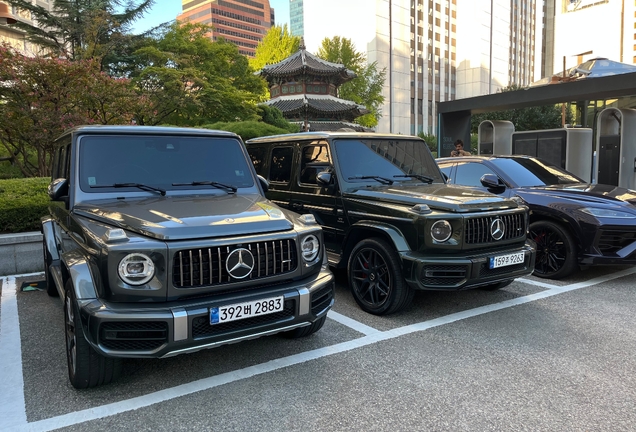 Mercedes-AMG G 63 W463 2018