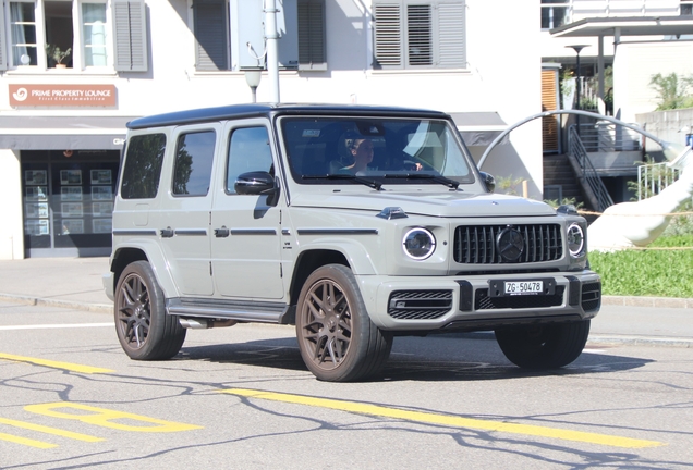 Mercedes-AMG G 63 W463 2018