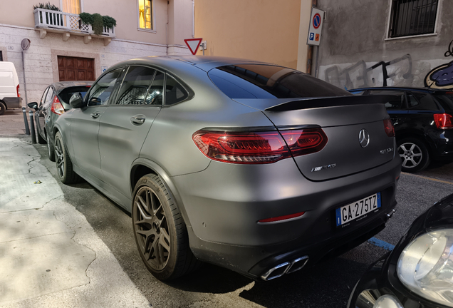 Mercedes-AMG GLC 63 S Coupé C253 2019
