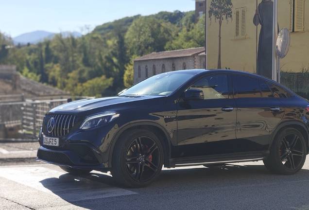Mercedes-AMG GLE 63 S Coupé C292