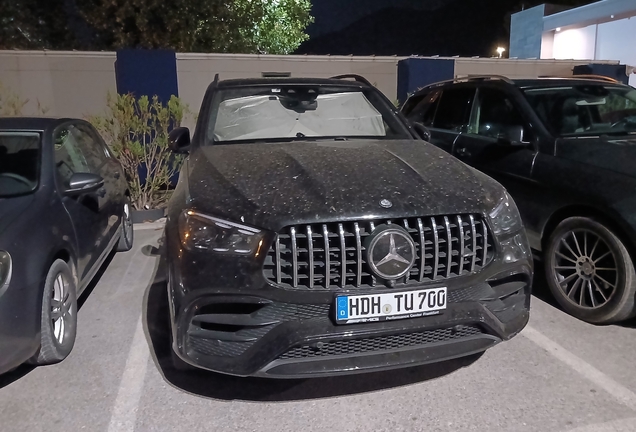 Mercedes-AMG GLE 63 S W167 2024