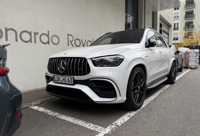 Mercedes-AMG GLE 63 S W167 2024